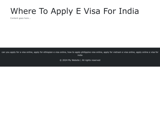 where-to-apply-e-visa-for-india screenshot