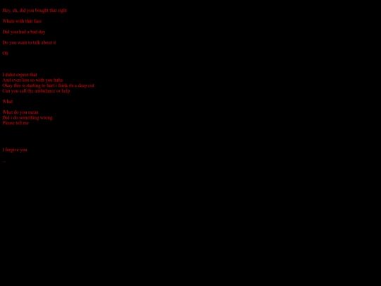 not-me screenshot