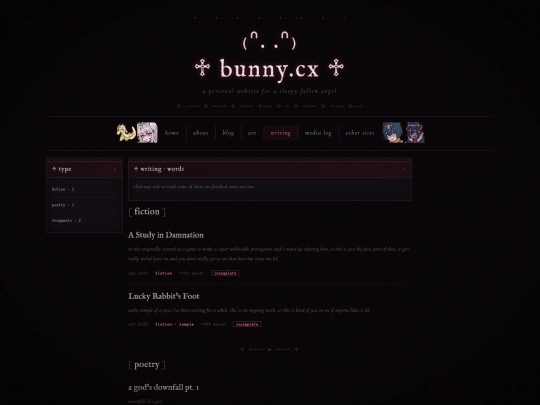 writing screenshot