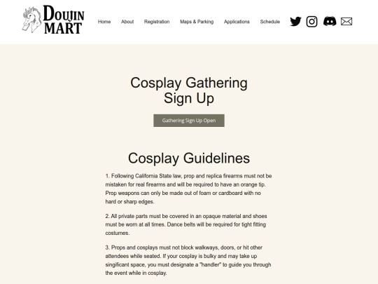 Cosplay-Gatherings screenshot