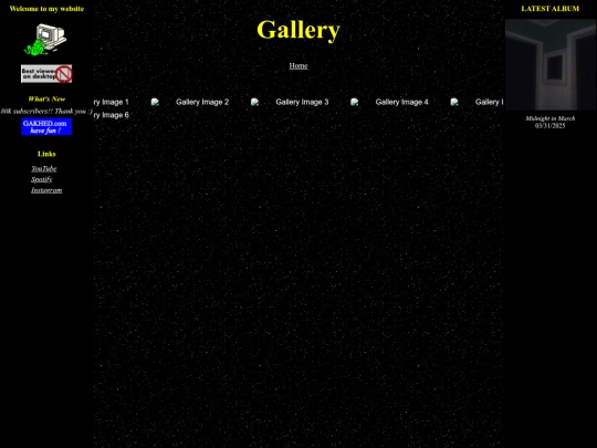 Gellery screenshot