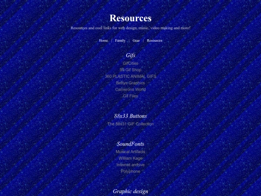 Resource screenshot