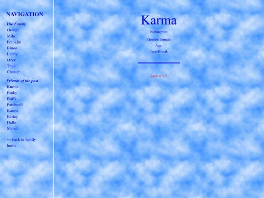 karma screenshot