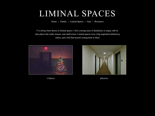 liminalspace screenshot