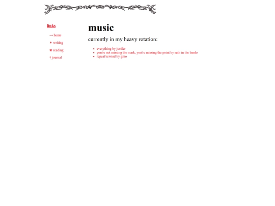 listening screenshot