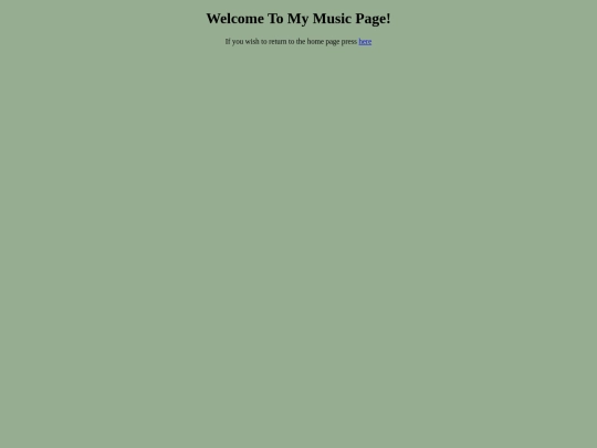 Music screenshot