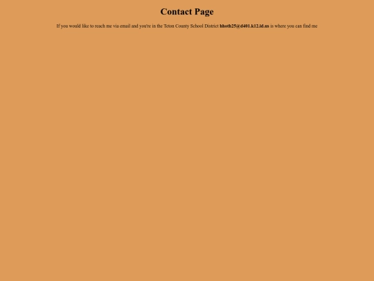 contactme screenshot
