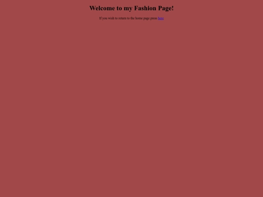 fashion screenshot