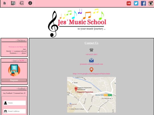 enquires screenshot