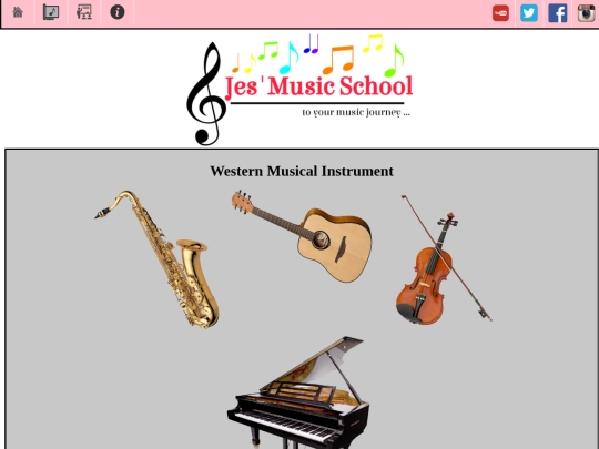 instrument screenshot