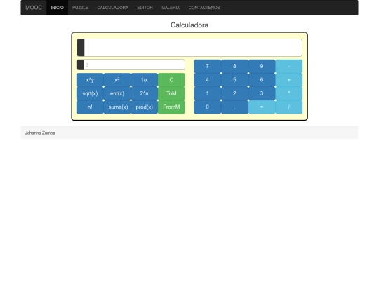 modulo6/calculadora screenshot