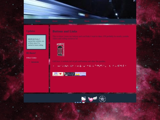 links screenshot