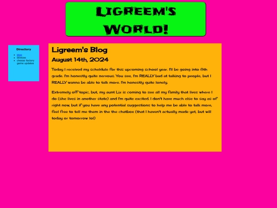 blog-page screenshot