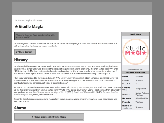 studio-magia screenshot