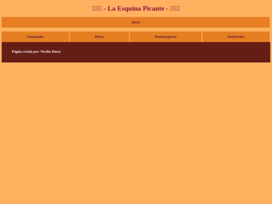 Nicolás Dusso HTML screenshot