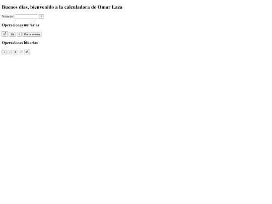 Calculdora screenshot