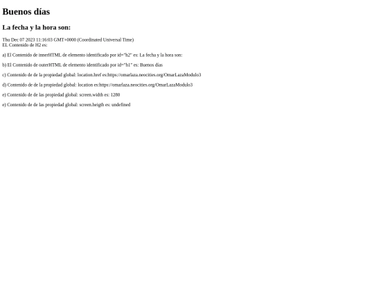 OmarLazaModulo3 screenshot