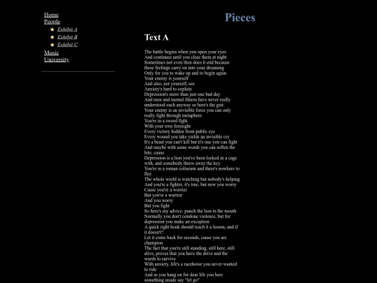 pieces screenshot