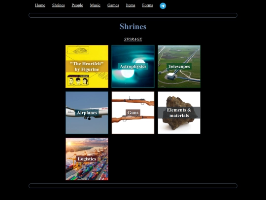 shrines screenshot