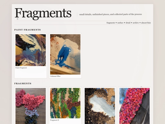 fragments screenshot