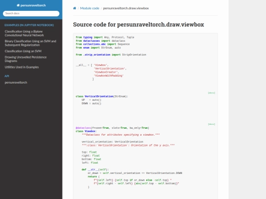 latest/_modules/persunraveltorch/draw/viewbox screenshot