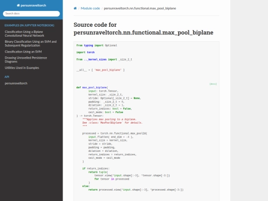 latest/_modules/persunraveltorch/nn/functional/max_pool_biplane screenshot