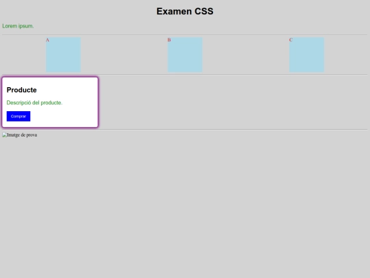 css-practic-b screenshot