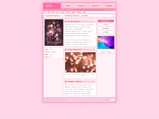 Pagelove screenshot