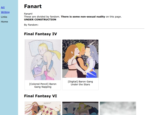 fanart screenshot