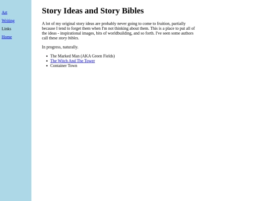 writing screenshot
