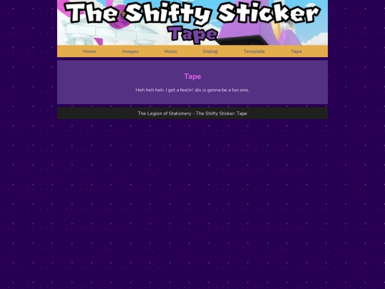 tape screenshot
