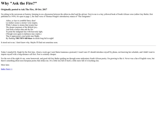 askthefire/askthefire1 screenshot