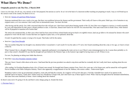 askthefire/askthefire6 screenshot