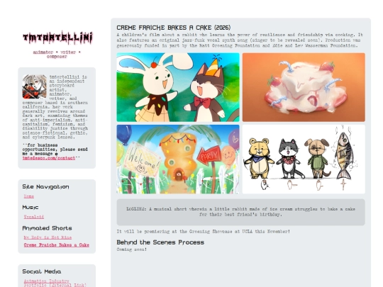 cremefraiche screenshot