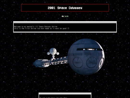 2001SO screenshot