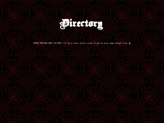 HTML/Directory screenshot