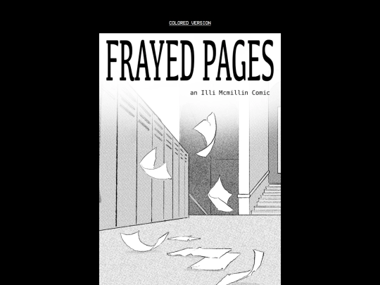 HTML/FRAYED_PAGES screenshot