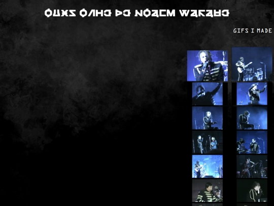 HTML/MCR screenshot
