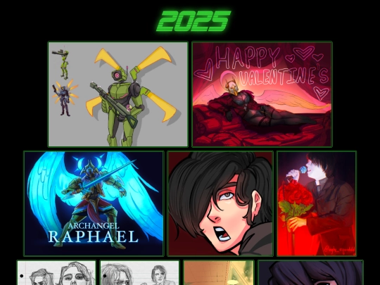 HTML/gallery/2025 screenshot