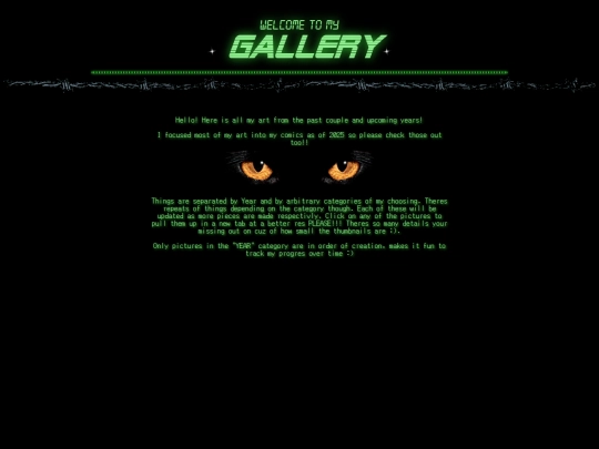 HTML/gallery/start screenshot