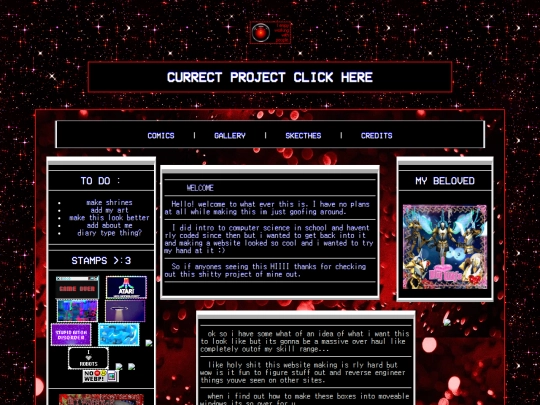 HTML/newhome screenshot