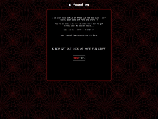 HTML/socials screenshot
