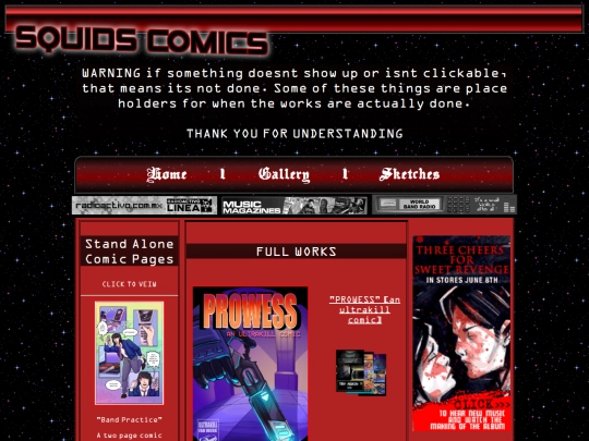 comics screenshot