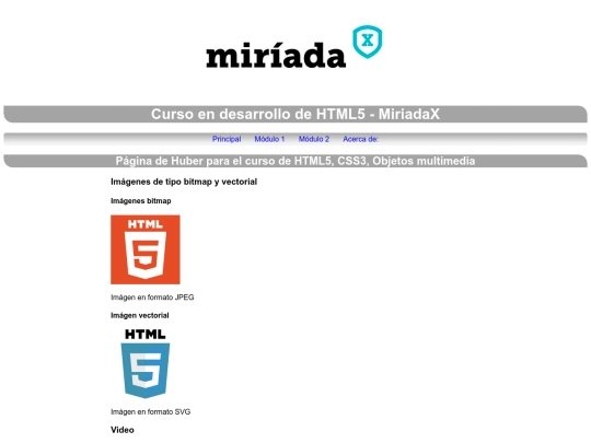 modulo2 screenshot