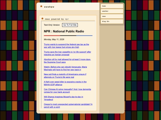npr screenshot