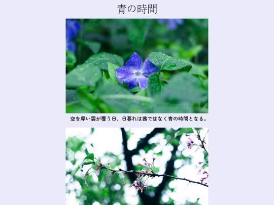 z/青の時間 screenshot