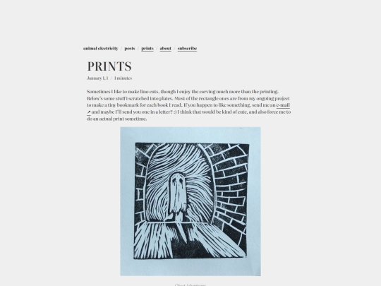 prints screenshot