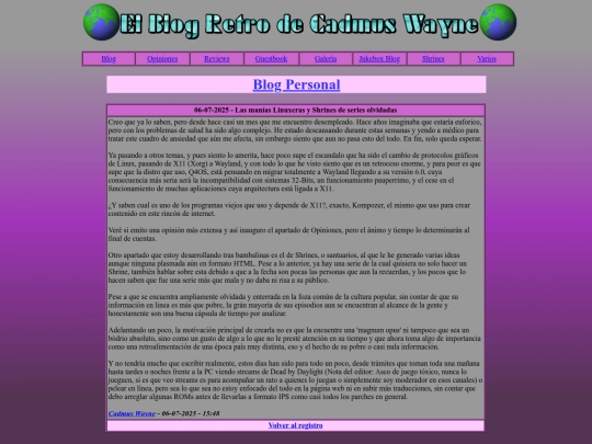 B/06-07-2025-las-manias-linuxeras-y-shrines-de-series-olvidadas screenshot