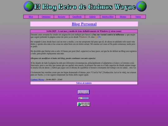 B/14-04-2025-A-casi-mes-y-medio-de-irme-definitivamente-de-Windows-y-otras-cosas screenshot