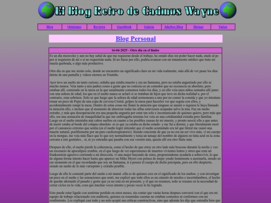 B/16-04-2025-Otro-día-en-el-limbo screenshot